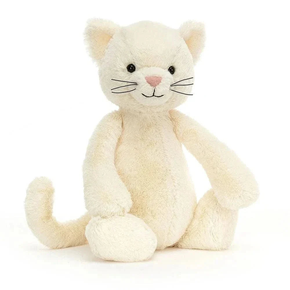 Cream Kitten Plush Toy