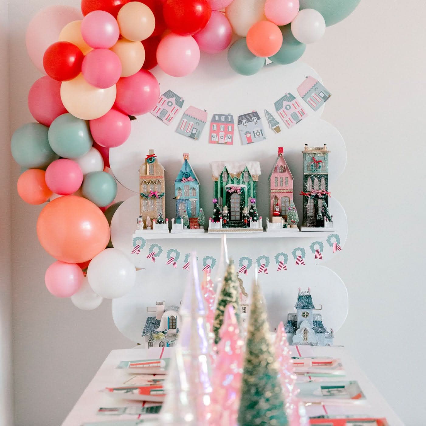 Holiday Village House – Nutcracker Christmas Decoration, 10.5 in